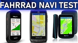 ➤ Fahrrad Navi Test 2024  Die besten 3 Fahrrad Navis [upl. by Attelrahc]