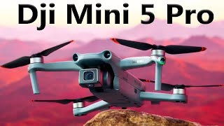 DJI MINI 5 PRO New LEAKS  Release Date Price amp GameChanging Features🔥🔥🔥 [upl. by Aeet307]