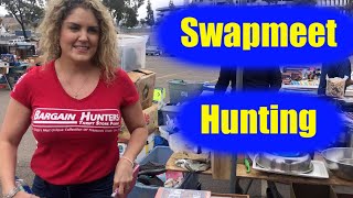 Swapmeet Fleamarket Treasure Hunting San Diego Storage Wars with Casey [upl. by Macri]