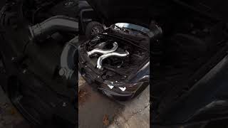 bmw 335i n54 vrsf downpipe youtubeshorts [upl. by Ejroj485]