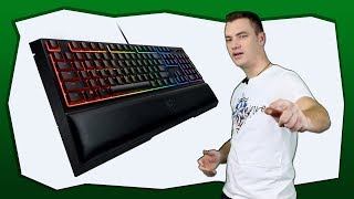 RAZER ORNATA CHROMA – Удобна и светеща клавиатура [upl. by Nagey]