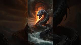 Unveiling Jörmungandr The Dark Serpent of Norse Mythology [upl. by Aicener]