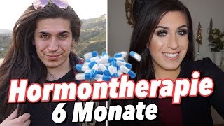 Hormontherapie 6 Monate  TRANSformation  Jolina Mennen [upl. by Yrogiarc]