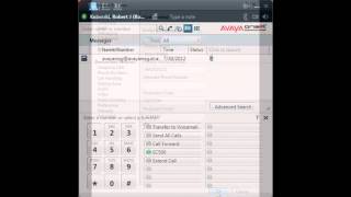 How to Configure Avaya oneX Communicator for Bridged Conferencing [upl. by Kerry]