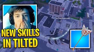 PeterBot Shows Off His Skills in Fortnite Reload with FNCS Pickaxe [upl. by Abie804]