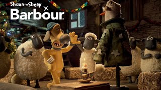 🎁 Shaun the Sheep x Barbour 🎄 Christmas Advert 2023 [upl. by Thessa]