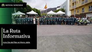 La Ruta Informativa Acto Día del Pilar en Morro Jable 121024 [upl. by Ahseihs]