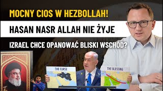 Czy To Błąd Izraela Hasan Nasr Allah Zginął w Zamachu B Netanjahu Ujawnia WIELKI PLAN Izraela [upl. by Eiramik]