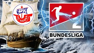 HANSA ROSTOCK ÜBERRENNT DIE 2Bundesliga [upl. by Nataniel]