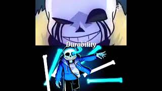 Killer sans VS Sans SansAU [upl. by Nylg]