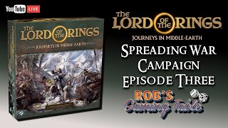 Lord of the Rings Journeys in MiddleEarth Spreading War Ep 3 [upl. by Eicaj]