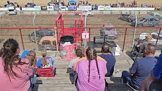 Randolph County Fair 2024 Demolition Derby  Gut amp Go [upl. by Gayl]