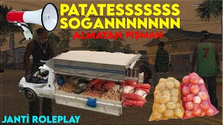 Patates soğan sattık zengin olduk  MTA Janti RP [upl. by Adriano]