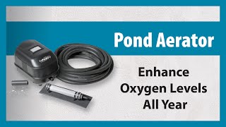 The Pond Guy® Pond Aerator formerly Water Garden Aeration Kit – Koi Pond Aeration Kit [upl. by Ahsitnauq637]