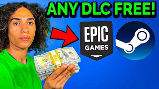 Unlock ANY in Game ContentDLC for FREE Steam Epic Games Ubisoft [upl. by Ycaj754]