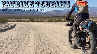 Fatbike Touring  Southwestern USA [upl. by Nafri]