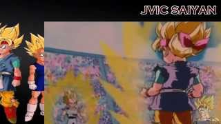 Goku Jr Vs Vegeta Jr Pelea Completa Audio Latino HD [upl. by Mutz]