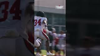 Jalen McMillan Rookie gettin’ in reps 💪 buccaneers nfl shorts [upl. by Padegs]