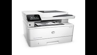 HP LaserJet Pro M426fdn [upl. by Mychal803]