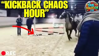 Horse Fails Compilation [upl. by Khanna]