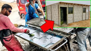 COMO HACER PLACAS DE CONCRETO  COMPLETO [upl. by Brenton]