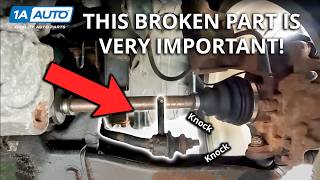 Honda Civic Front Sway Bar Links DIY Remove and Replace Change Out 2013 and Others [upl. by Nimocks]