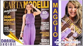 CARTAMODELLI MAGAZINE MAGGIO 2024 sfoglio tutto da VICINO ABITI SOPRABITI PANTALONI GIACCHE BABY 26 [upl. by Amleht]