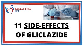 11 Dangerous SideEffects of Gliclazide [upl. by Nnodnarb]