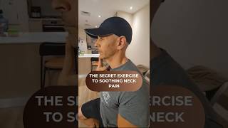 The secret exercise to soothing neck pain shorts neckpainchiropractic [upl. by Juanita]