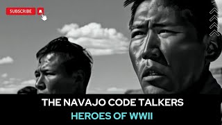 Navajo Code Talkers 🦅 Heroes of WWII [upl. by Deeraf]