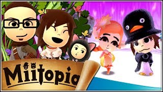 A mover las caderas  25  Miitopia en español [upl. by Eloken]