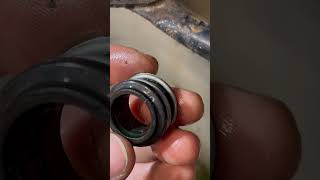 Brute Force 750 Water Pump Mechanical Seal Replacement [upl. by Hadeehsar]