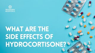 What are the side effects of Hydrocortisone [upl. by Imar]