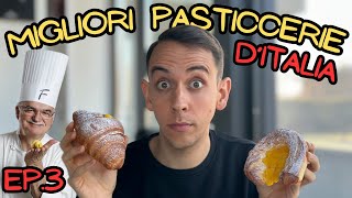 MIGLIORI PASTICCERIE DITALIA  Gino Fabbri  Ep3 [upl. by Kruter]