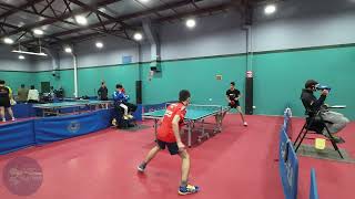 Santoo Shrestha 2056 vs Anthony Silk 1746 🏓 Highlights 🏓 2024 Table Tennis Vic Metro Champs [upl. by Teeniv803]