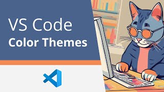 Top 5 VS Code Color Themes [upl. by Nitnilc]