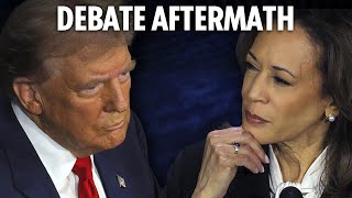 LIVE Trump and Harris camps dissect debate in spin room [upl. by Dolly]