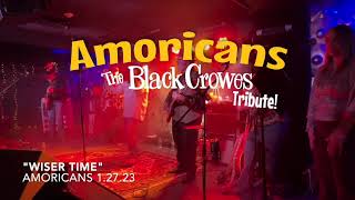 Wiser Time  Amoricans The Black Crowes Tribute [upl. by Llemhar]