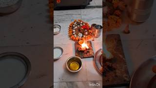 Puja goberdhan davta ✨️✨️Indian festival ✨️ MummysRecipe2023 [upl. by Ettore]