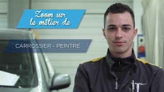 Zoom sur le métier de carrossierpeintre [upl. by Gonyea]