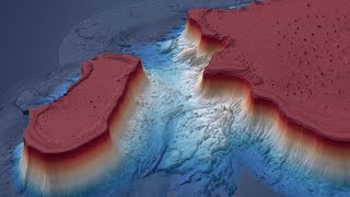 Seamounts Canyons and Reefs of the Coral Sea Marine Park [upl. by Dirraj]