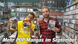 Neuerscheinung bei TOKYOPOP im September 2018 mit Comic Planet Osnabrück [upl. by Aicnilav731]