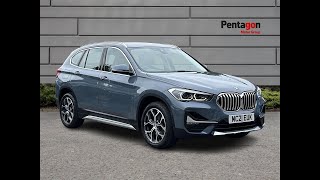 Bmw X1 Xline [upl. by Ecnarret3]