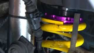 How to adjust ride height amp corner balance your car  KW Suspension DDC  Technik  GTChannel [upl. by Atenek]