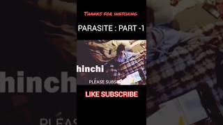 parasite part1  Parasite movie explained in hindihollywood tranding [upl. by Notsua645]