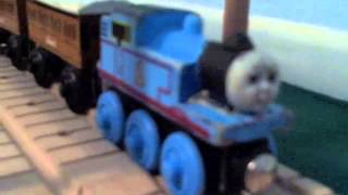 Thomas and Berties great race  wooden remake [upl. by Nnazil]