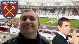 London Stadium Tour WasDelightful I West Ham United I Home Of Bubbles roadto800 [upl. by Anerak]