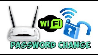 How to change wifi password tp link router easily [upl. by Mathias]