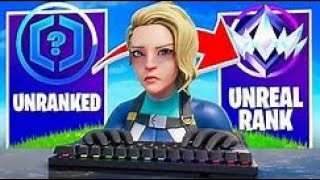 FORTNITE Gold to Unreal Challenge [upl. by Dehlia141]