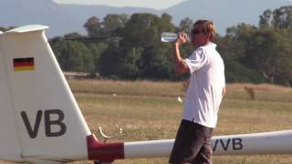 MIchael Sommer and Tassilo Bode landing 19 January WGC Benalla Produced by Sean Young [upl. by Allicsirp]